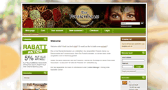 Desktop Screenshot of das-persienhaus.com